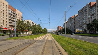 В Петербурге начались общественные обсуждения проекта продолжения проспекта Ветеранов