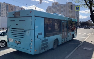 Автобусы будут ходить в объезд из-за массовой аварии на Московском шоссе