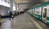 Станцию метро "Рыбацкое" закрывали на выход на 13 минут по техническим причинам