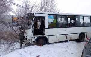 Перевозчик окажет помощь пассажирам маршрутки, которые пострадали в ДТП в Пушкинском районе