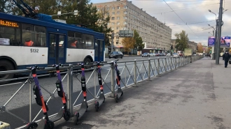 В Петербурге откажутся от наличной оплаты проезда в общественном транспорте