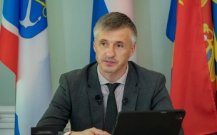 Глава администрации Выборгского района Валерий Савинов провел пресс-конференцию