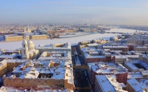 До -14 градусов опустится температура в Петербурге 15 февраля