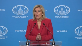 Захарова отреагировала на заявление Писториуса о конфликте России и НАТО