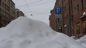 Свыше 16 млн руб штрафов выплатят петербургские собственники за плохую уборку снега