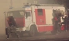 Во время пожара на Ижорском заводе погиб мужчина