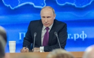 Политолог заявил о важности ежегодной пресс-конференции Путина для петербуржцев