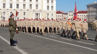 Движение в центре Петербурга перекроют на время репетиции Парада Победы
