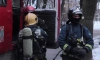 Во время кухонного пожара на Софийской улице пострадал хозяин квартиры