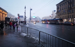 Беглов заявил, что Смольный не финансировал перекрытие дорог во время январских митингов