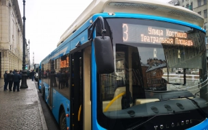 В Петербурге в 2022 году запустят почти 3 тысячи новых автобусов