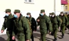 На этой неделе на службу в армию из Петербурга отправят 25 призывников