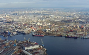Военно-морской парад ограничит движение транспорта в центре Петербурга 