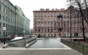 Петербуржцы выбрали вариант расположения вестибюля станции метро "Театральная"