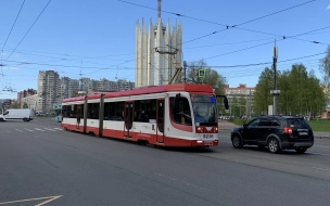 Почти 600 современных трамваев выйдут на линии Петербурга до 2028 года
