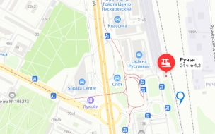 В Калининском районе Петербурга появилась Ручьевская площадь