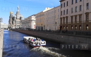 Судам временно запретят ходить по каналу Грибоедова 