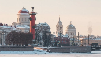 В Петербурге с 16 ноября запретили выход на лед