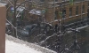 В Петербурге автомобиль ФСБ попал в аварию