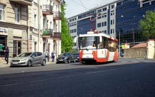 Трамвайное движение по Старо-Петергофскому проспекту снова запустили со 2 июня
