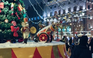 Петербург впервые встретит Новый год в онлайн-формате