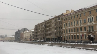 В Петербурге объявлен "желтый" уровень опасности из-за гололедно-изморозевых отложений