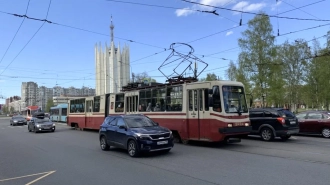 В Петербурге до конца августа закроют трамвайное движение по проспекту Культуры