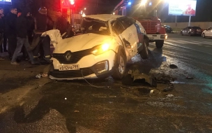 В ДТП у площади Калинина погибли водитель и пассажир каршеринга