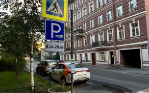 Распоряжение об определении загрузки на платной парковке утвердили в Смольном