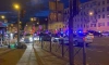 Иномарка Audi убегала от патрульной машины и врезалась в Kia на Лиговском проспекте