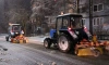 На уборку дорог от снега 15 ноября в Ленобласти вышли 300 спецмашин