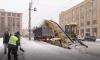 Дворники Петербурга вывезли более 57 тысяч тонн снега за сутки