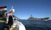 Путин прибыл в Кронштадт, чтобы оценить парадный строй кораблей