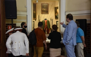В музее Суворова откроют выставку о кавалерах ордена ...