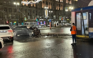 Три человека пострадали в ДТП с троллейбусом на Московском проспекте