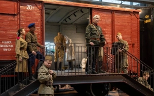 В Музее железных дорог России работает выставка "Артерии Победы"