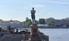 Ко Дню ВМФ подготовили памятник Ивану Крузентерну на набережной Лейтенанта Шмидта