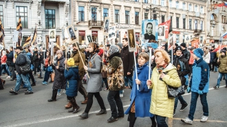 В 2025 году "Бессмертный полк" в Петербурге планируют провести в очном формате