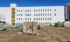 Строительная готовность школы на 1100 мест на территории Средней Рогатки превышает 55%
