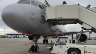 Проводится доследственная проверка по факту аварийной посадки самолета в аэропорту Пулково 