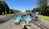 Число пострадавших в ДТП на трассе "Нарва" в Ленобласти увеличилось до восьми