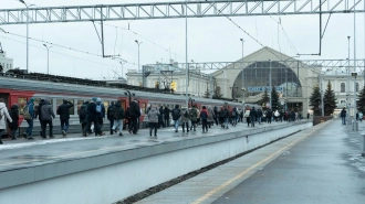 Более 9 млн пассажиров воспользовались тактовым движением до Ораниенбаума