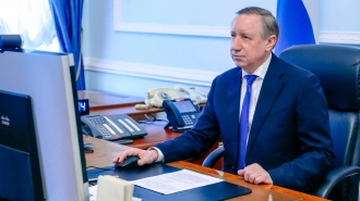 Беглов призвал петербуржцев к терпению в связи с ситуацией на Украине