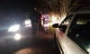Семья застряла в лесу Волховского района на машине
