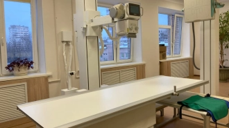 Поликлиника №97 Выборгского района получила новое оборудование