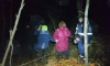 В Ленобласти спасатели вывели из леса мужчину и двух женщин