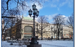 На этой неделе в Петербурге будет господствовать холодный циклон