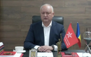Додон заявил, что получил повестку в полицию из-за георгиевской ленточки