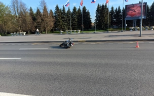 Мотоциклист сбил пенсионера на проспекте Непокоренных