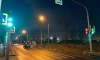 Новые светофоры установили в двух районах Петербурга